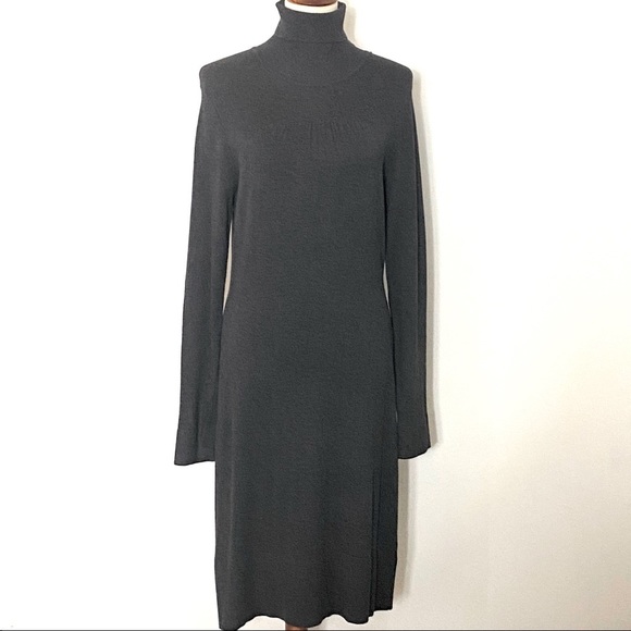 The Limited Dresses & Skirts - NWT|THE LIMITED|Turtleneck Long Sleeved Dress|Lg